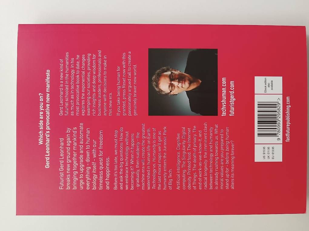 Bücher: Technology vs Humanity – Gebraucht aus Zürich von inf_7x5l 1