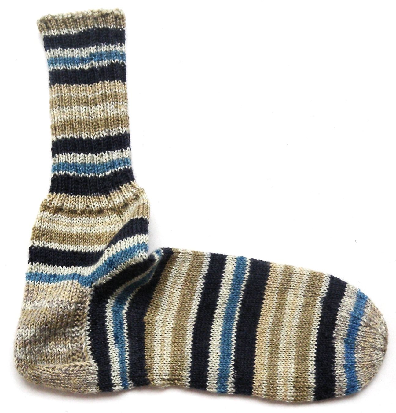 Calze: Handgestrickte Socken Grösse 40 - 41 – Nuovo (secondo la descrizione) da Bern venduto da Baeru1