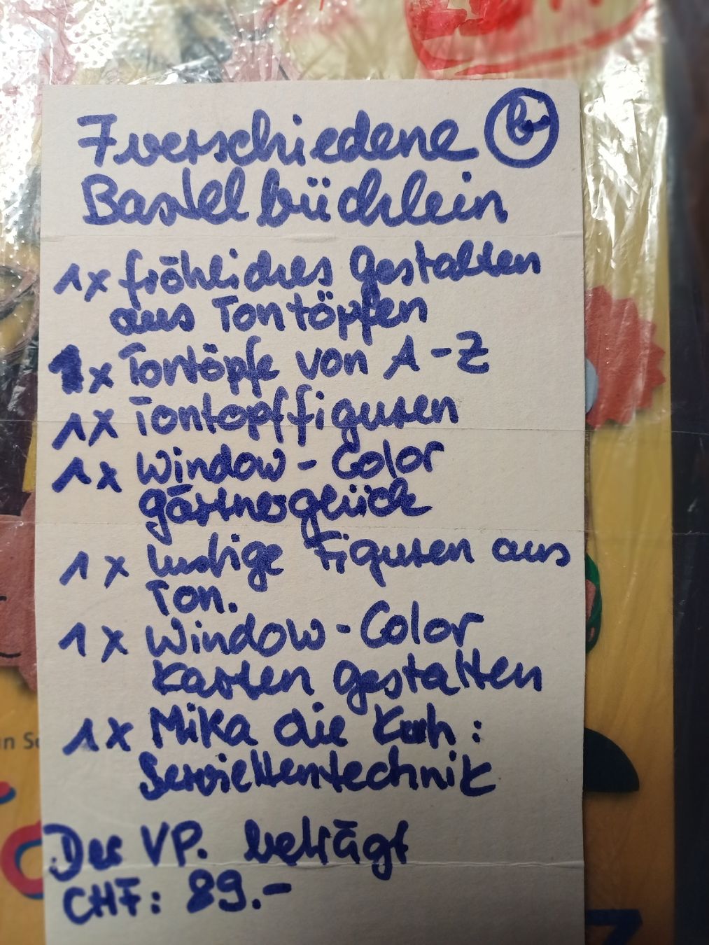 Livres: 7 verschiedene Bastelbüchlein – Neuf (Voir description) à Gächliwil par lesidees 8