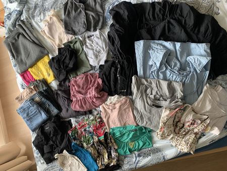 Kleiderset Kleiderpaket 36/38