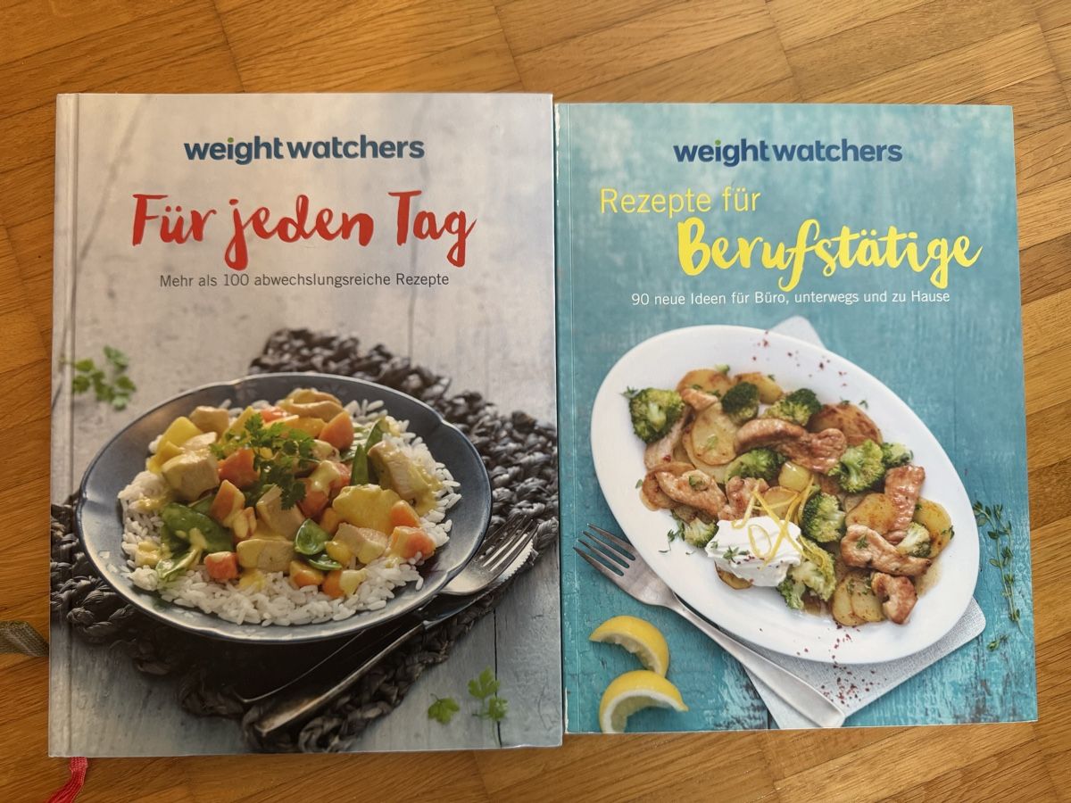 Libri: Kochbücher Weight Watchers – Usato da Winterthur venduto da des_cv25