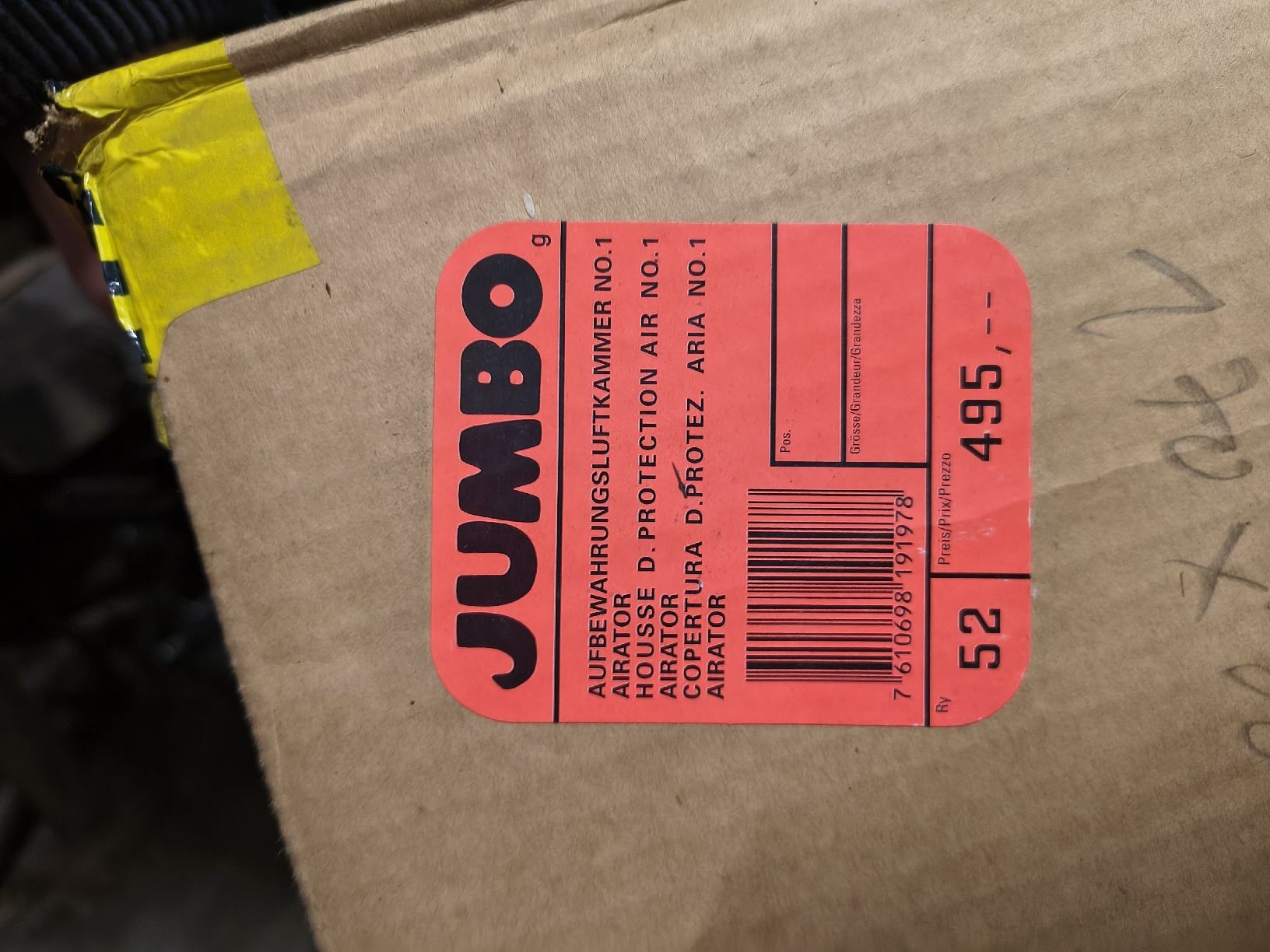 Behälter & Ähnliches: Airator Garage Aufbewahrungsluftkammer – Neu und originalverpackt aus Volketswil von wrrhx 5
