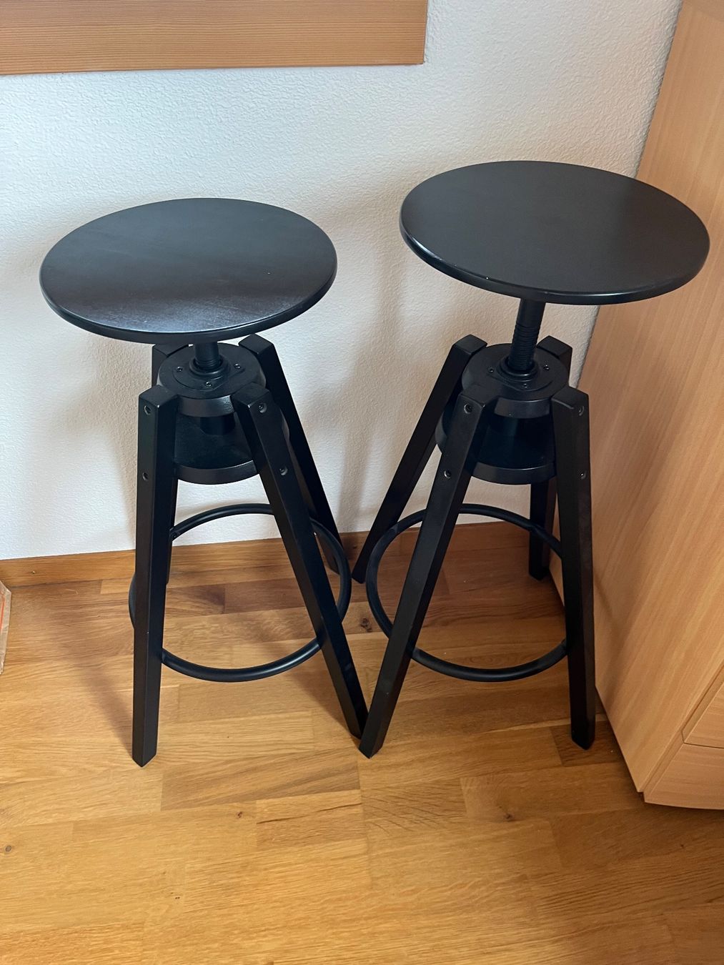 Tables: Bartisch Eiche/Stahl – D'occasion à Müswangen par Bauer001 4