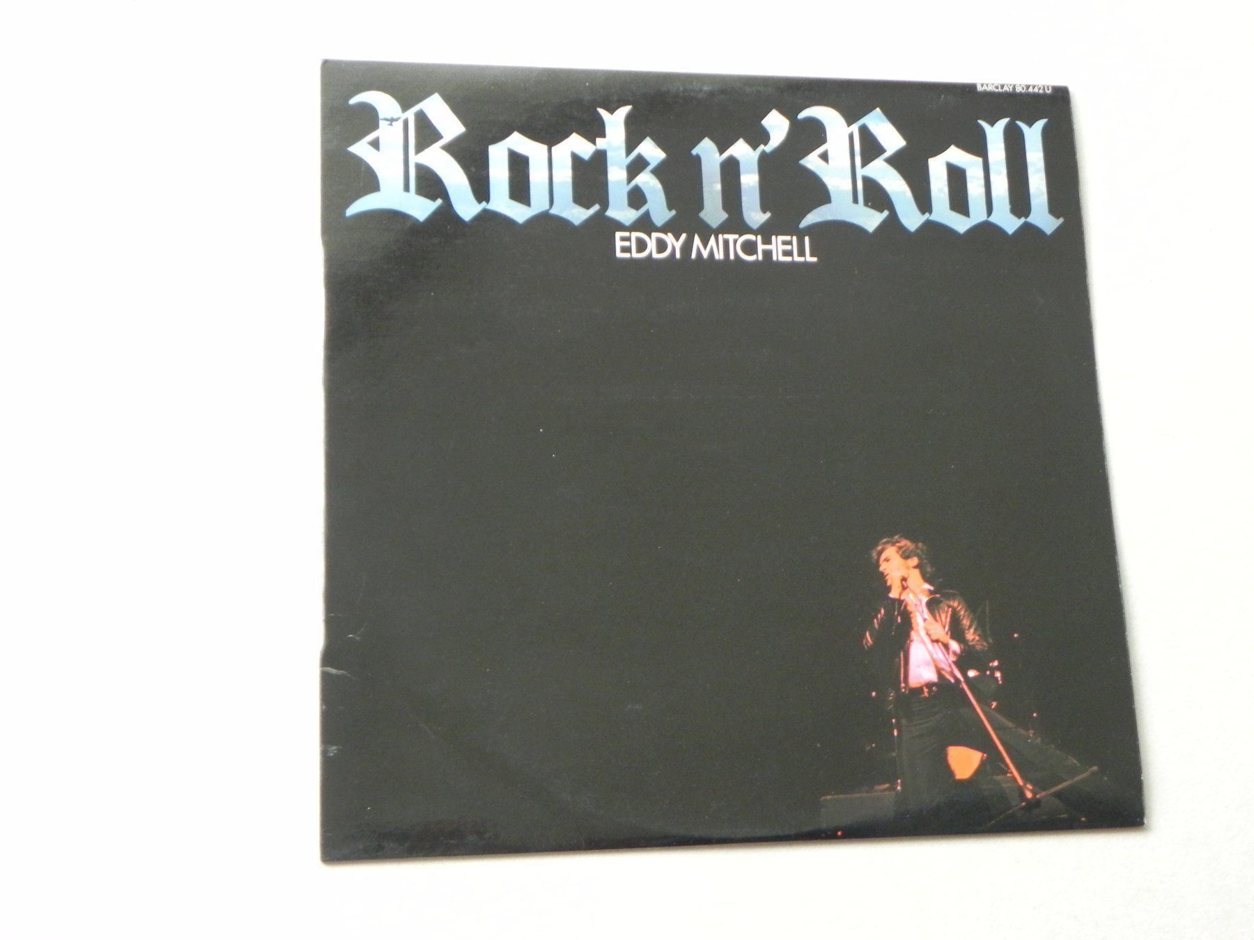 Dischi in vinile: LP Eddy Mitchell 1971 Rock n`Roll Franc – Usato da Siebnen venduto da krimsie