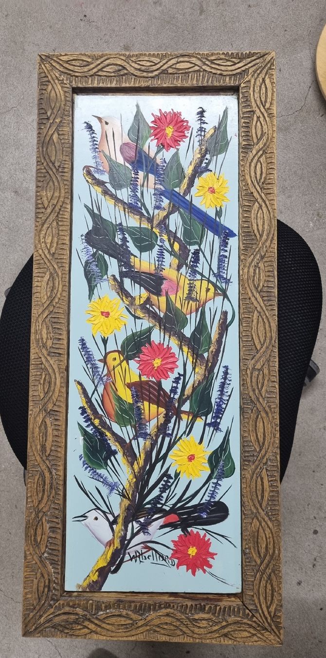 Tableaux: Bild signed Gesner Abelard – D'occasion à Ostermundigen par vintage60
