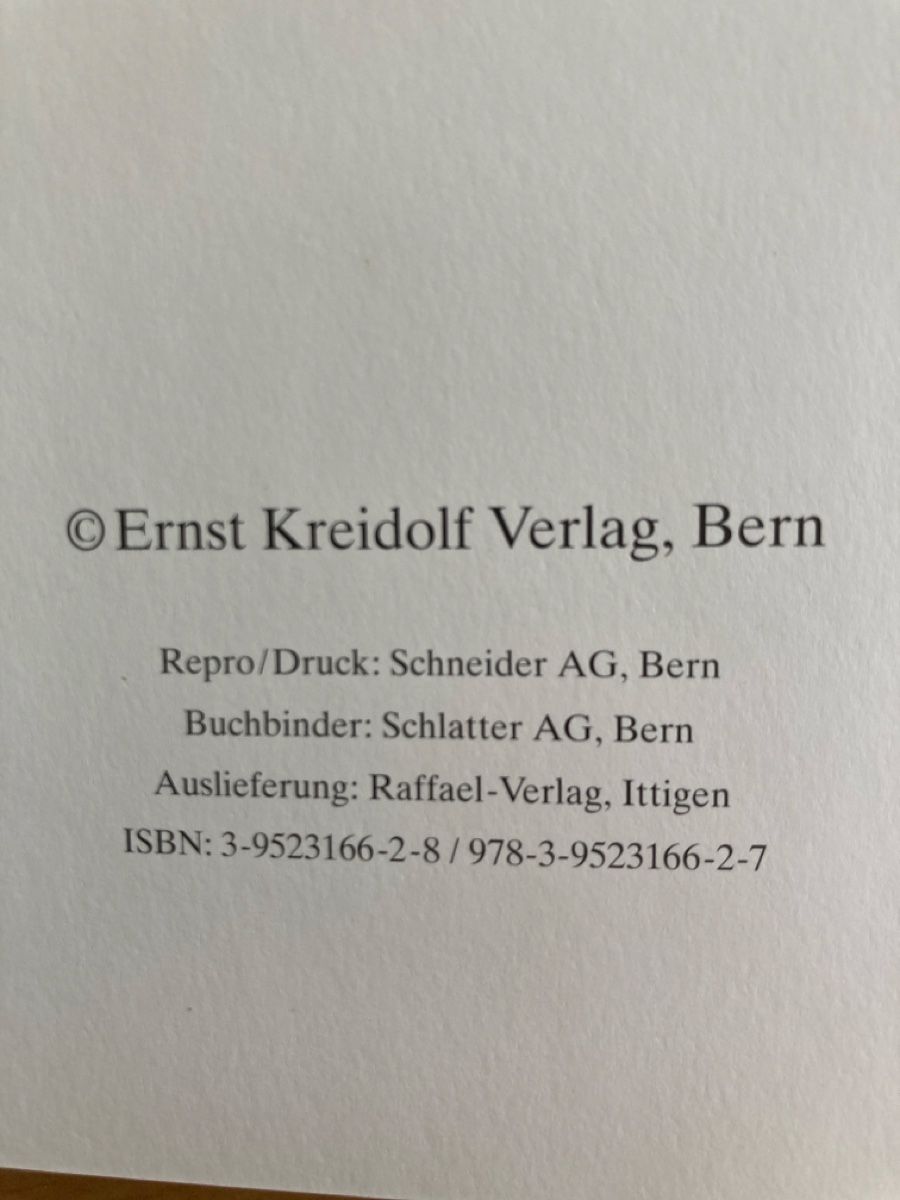 Libri: Ein Wintermärchen v. Ernst Kreidolf Neu – Nuovo (secondo la descrizione) da Schüpfheim venduto da Seerose80 3