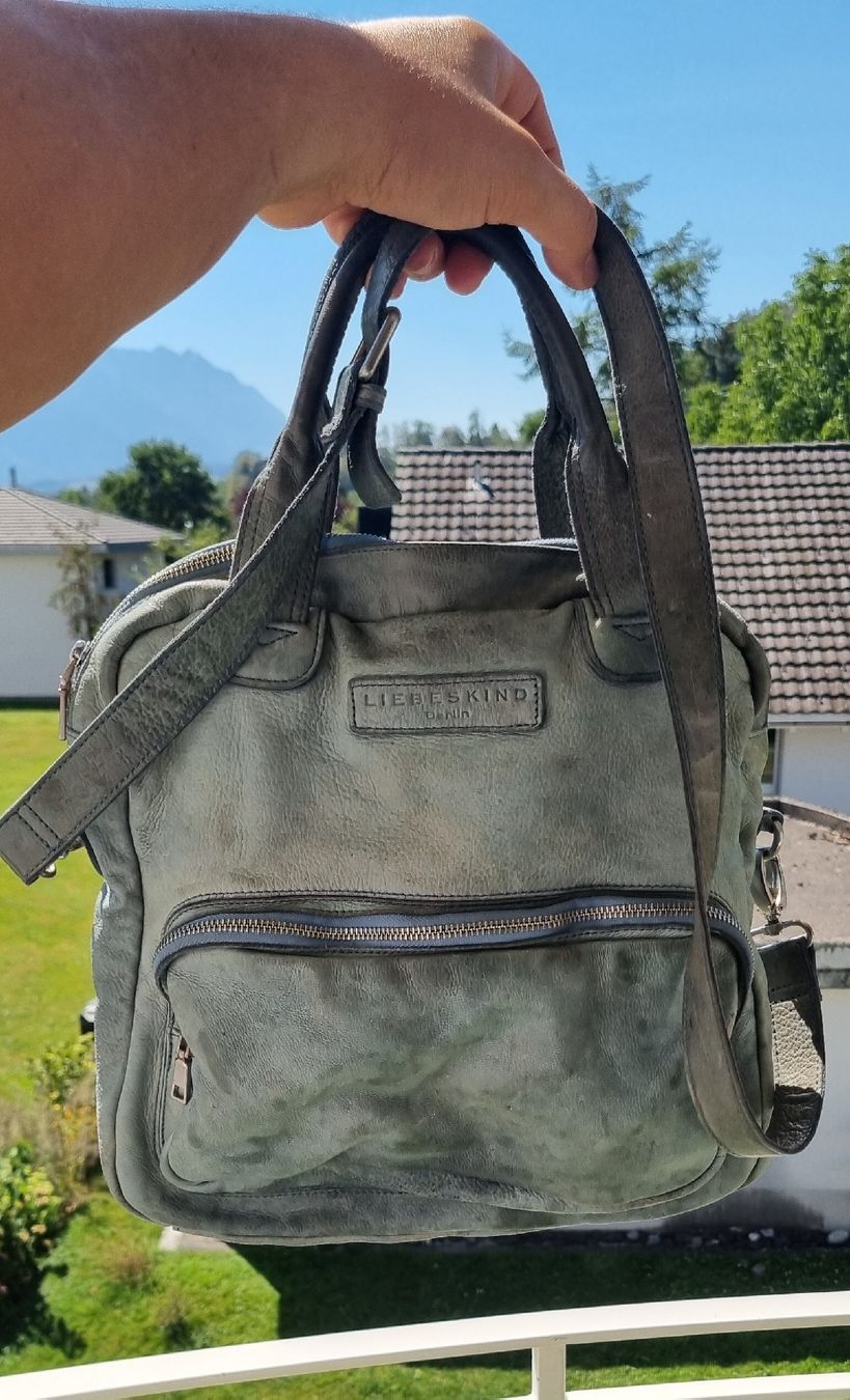 Liebeskind Taschen: Liebeskind Berlin Ledertasche – Gebraucht aus Oberriet SG von gimidrip