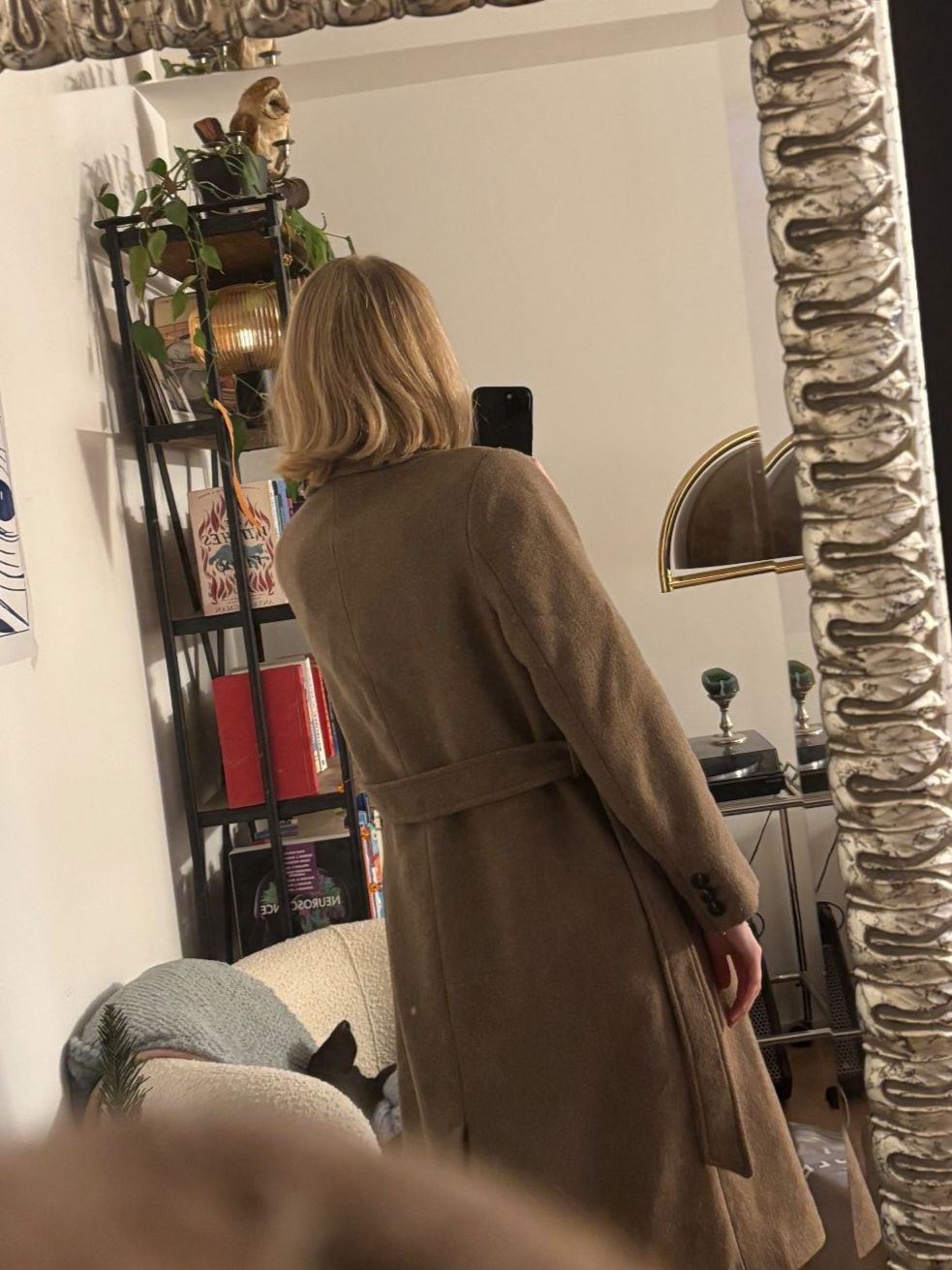 Stradivarius Cappotti: Schicker Wintermantel Grösse S, beige – Usato da Zürich venduto da nadine_elle 1