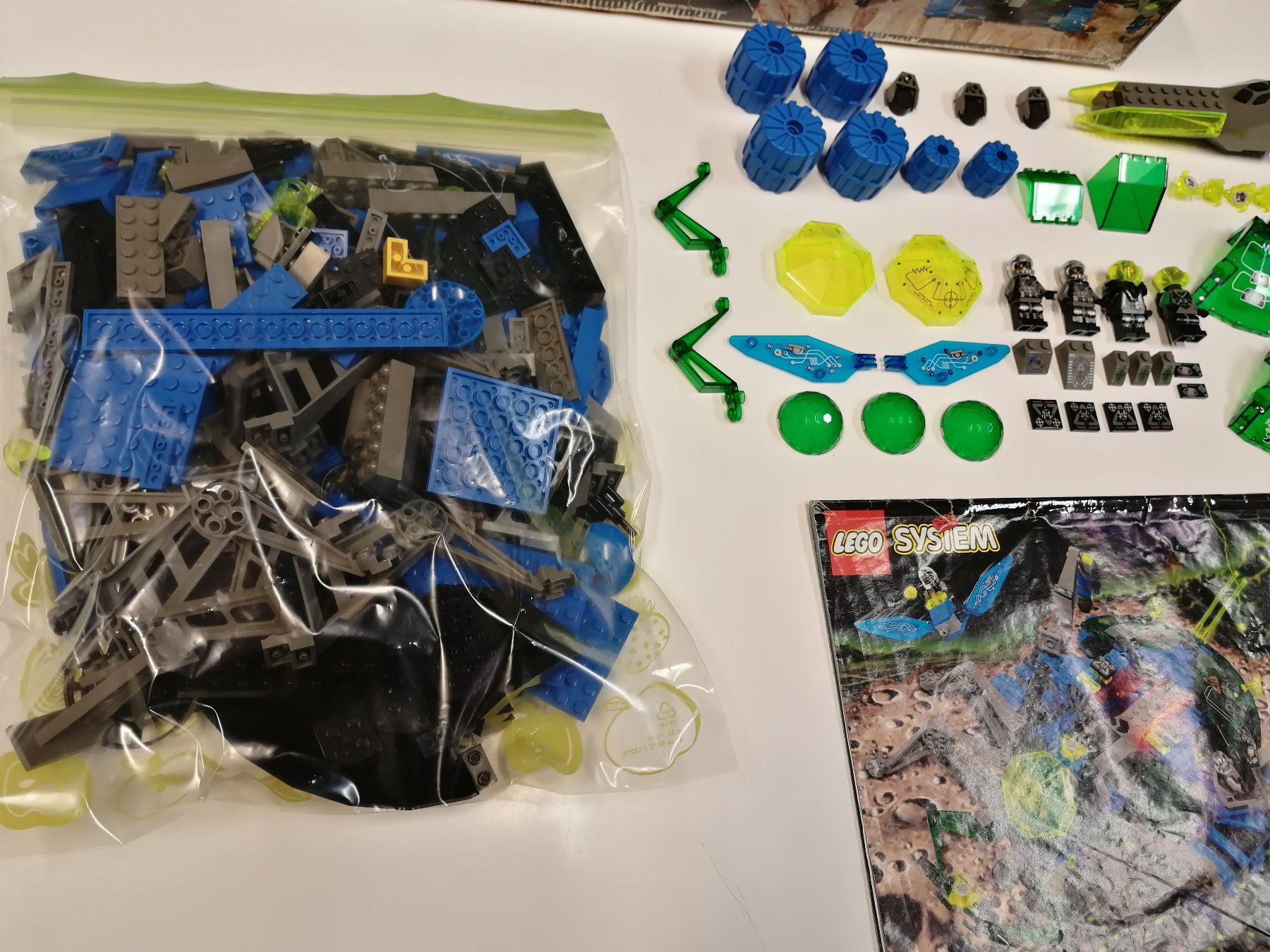 Lego Spielzeuge: Lego 6977 Insectoids Arachnoid Star Base OVP – Gebraucht aus Sils im Domleschg von AMAG_AUDI_ZH 2