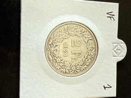Suisse - 2 francs - 1921 - Silver Coin