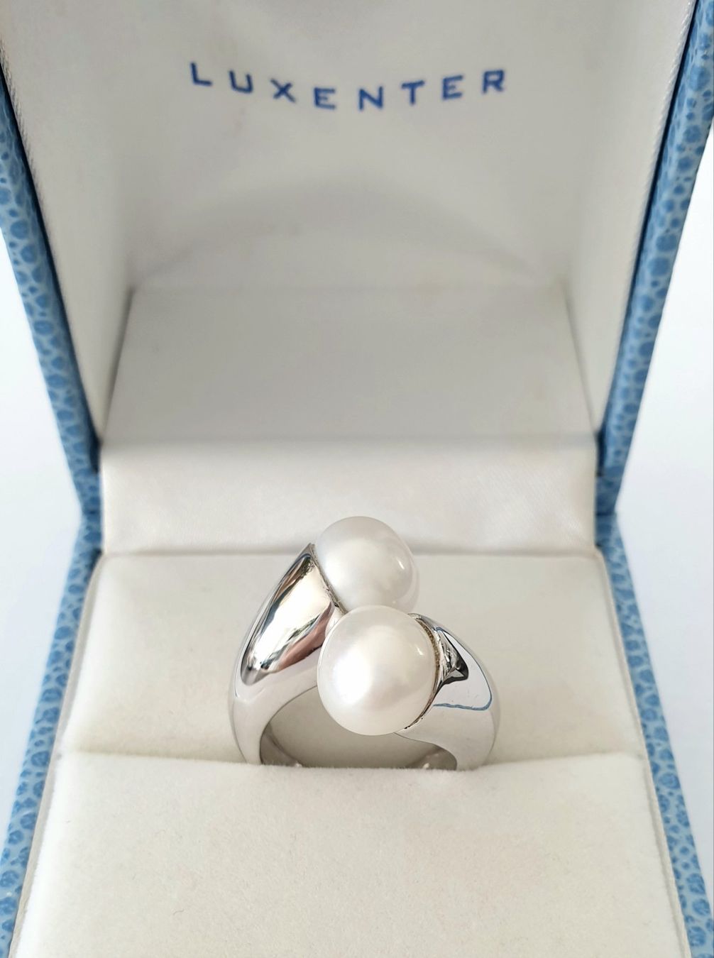 Ringe: Silberring 925 mit Echt Perlen, makellos & elegant - NEU – Neu und originalverpackt aus Uetikon am See von Coralreef 3