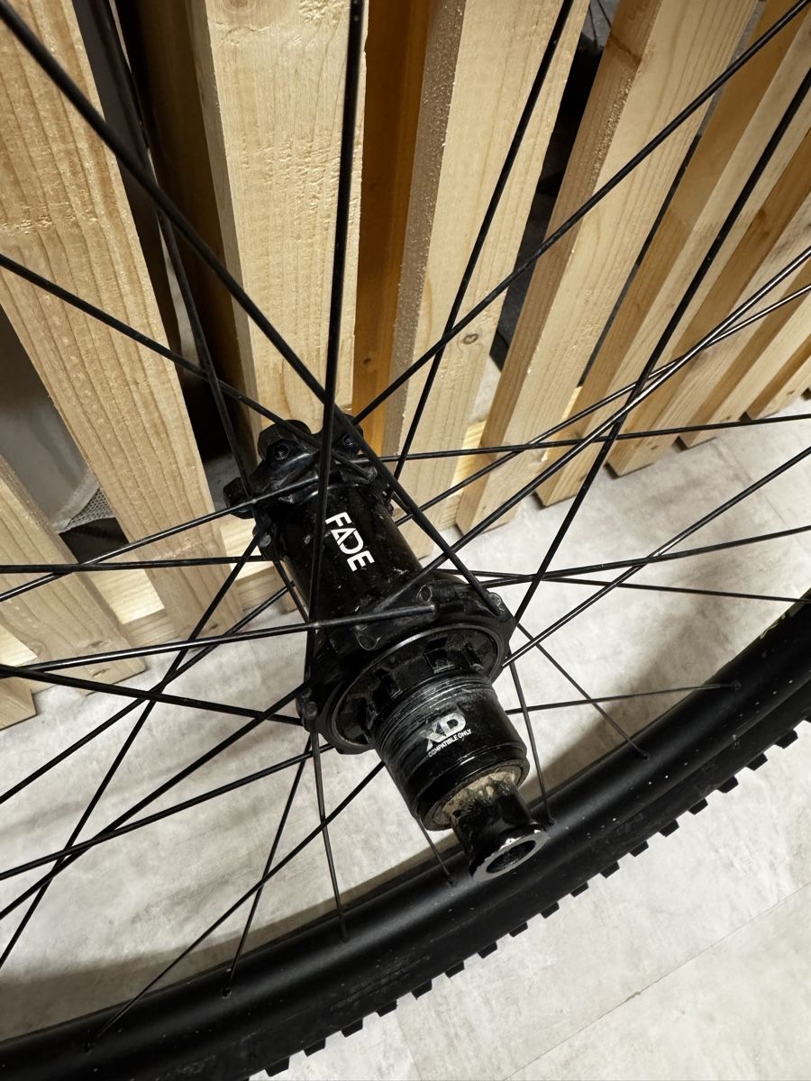 Pezzi di ricambio: Gebrauchtes Newmen Enduro Rad – Usato da Ibach venduto da Robster200 4