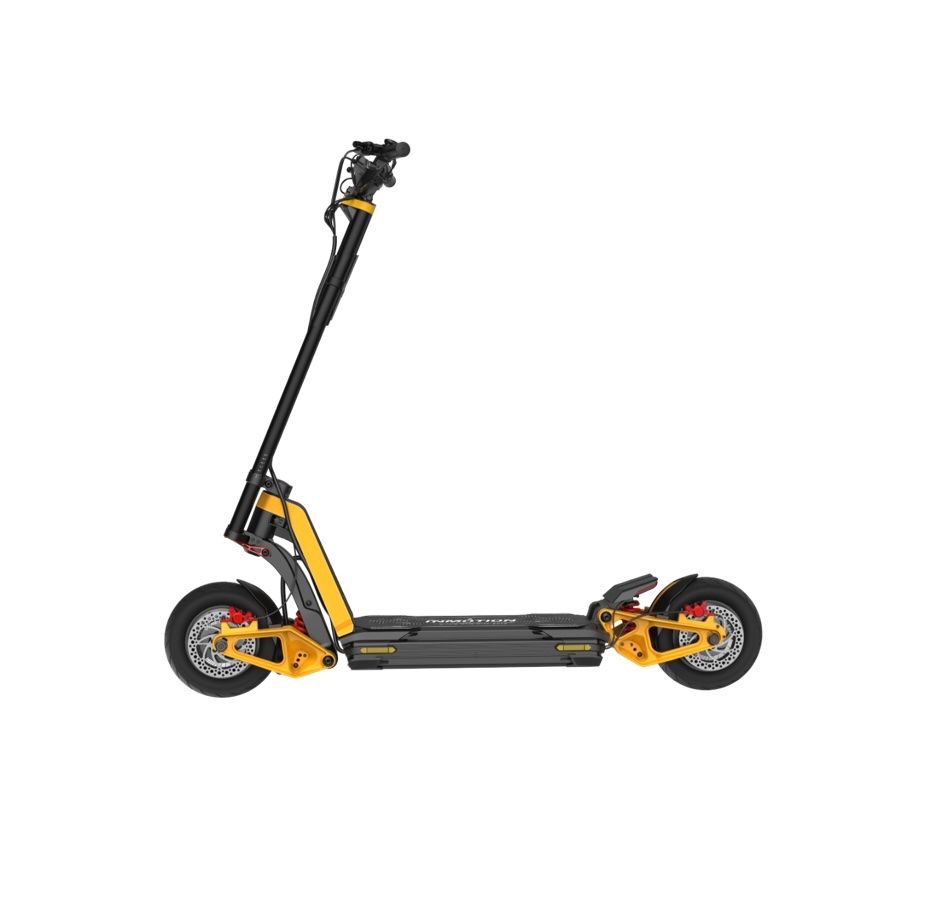 Kickboard: E-Scooter INMOTION RS – Nuovo e nell'imballaggio originale da Uhwiesen venduto da Thom 1