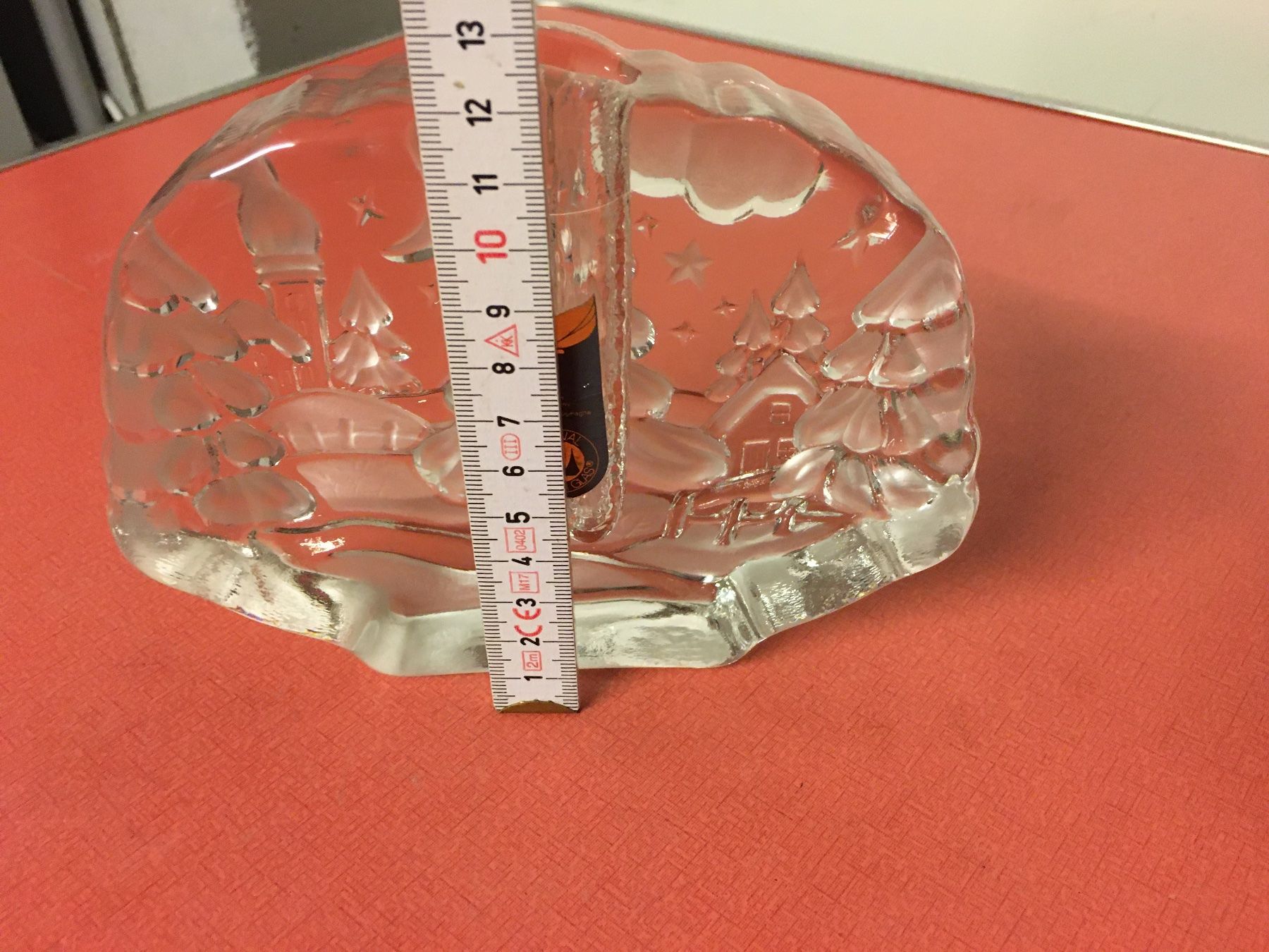 Vasi & Recipienti: Briefbeschwerer oder Blockvase,Original Walther Glas Germany – Usato da Lanzenhäusern venduto da vic63 6
