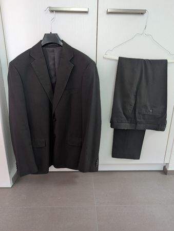 Herren Anzug Select schwarz Grösse 50