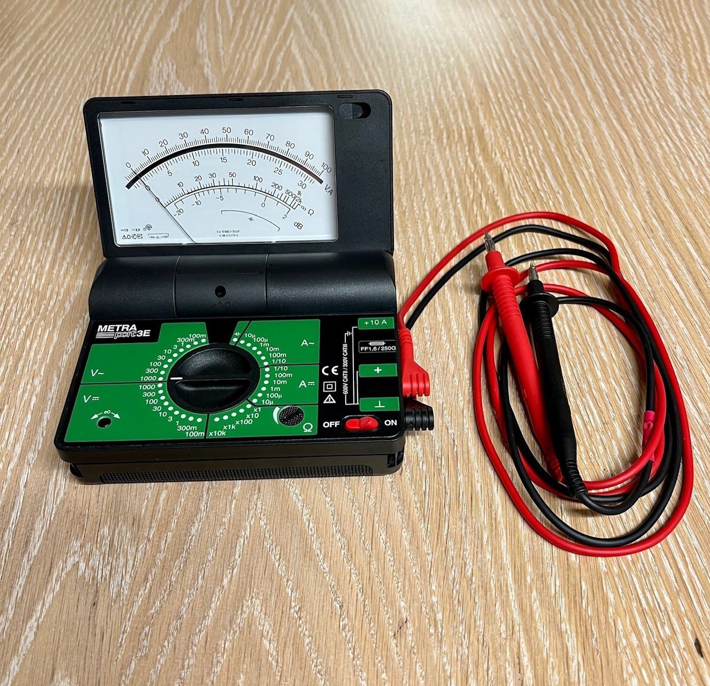BBC Goerz Metrawatt Misurare: Multimeter Metrawatt Gossen Metra Port 3E – Usato da Horw venduto da Arta20000