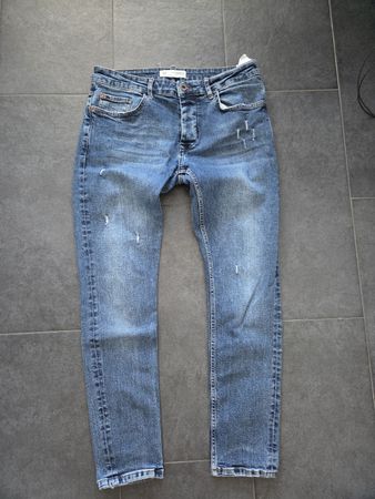 hellblaue Herren Jeans Grösse 36 