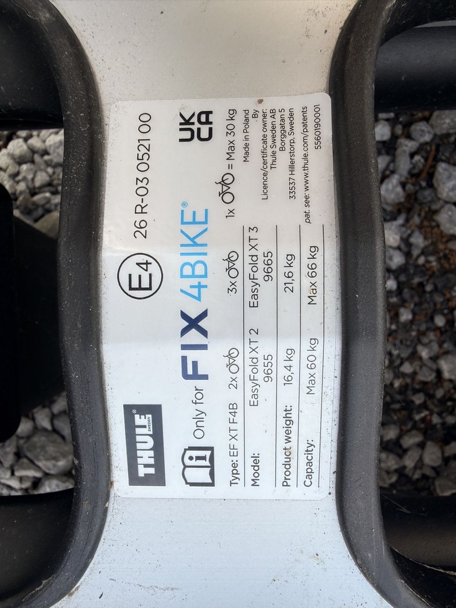 Thule Fahrradhalterungen: Fahrradträger Thule Fix4Bike 2-E Bikes – Gebraucht aus Wimmis von Romrom95 1