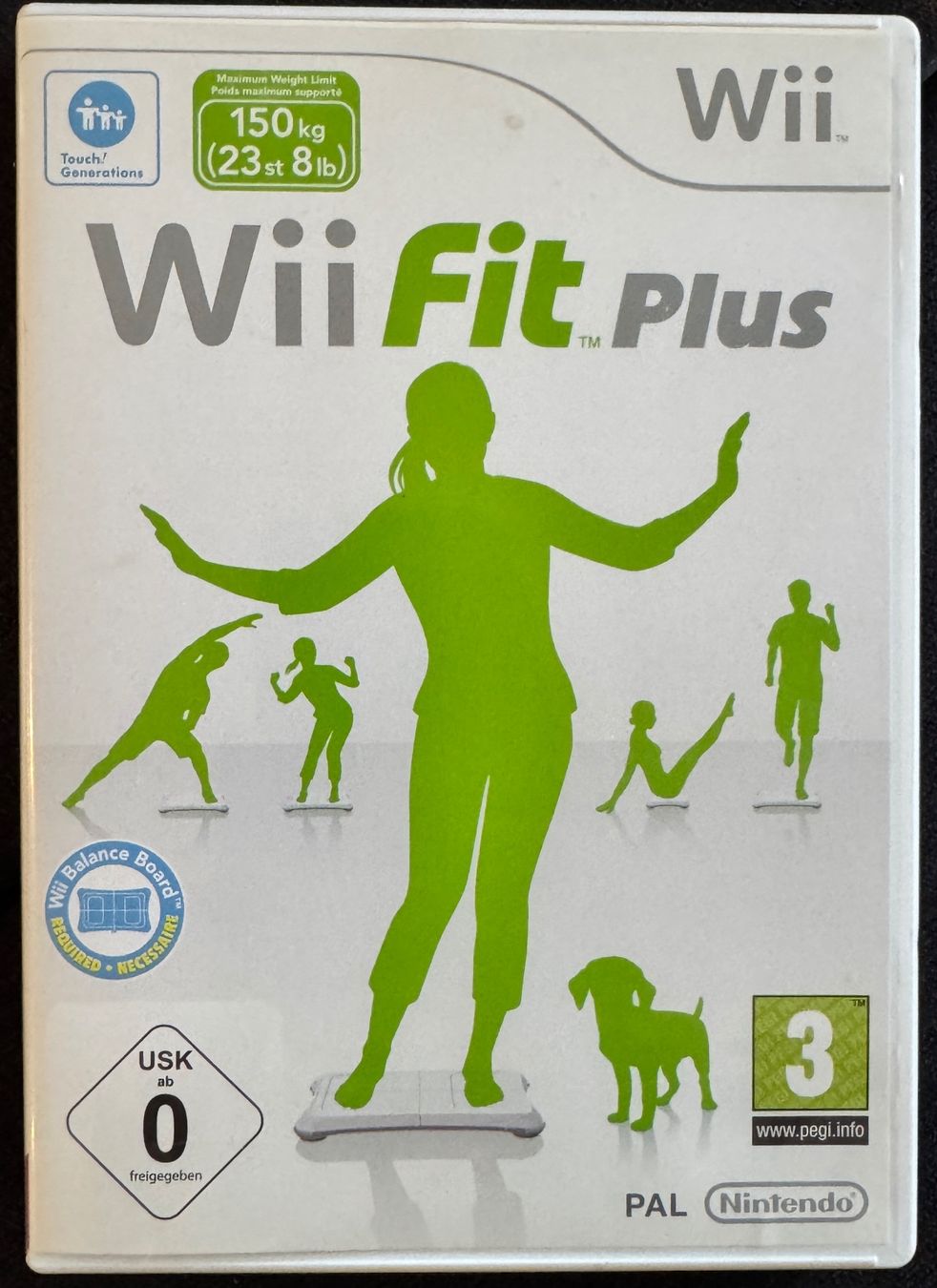 Nintendo Giochi: Nintendo Wii - Wii Fit Plus – Usato da Seuzach venduto da Inspektor99