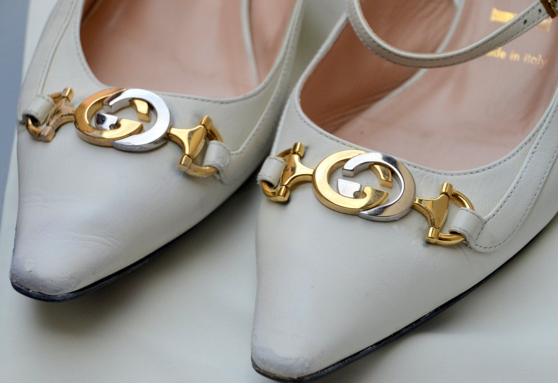 Gucci Scarpe da donna: Pumps Gucci Zumi Kitten  .39 – Usato da Collonges venduto da arashee 4