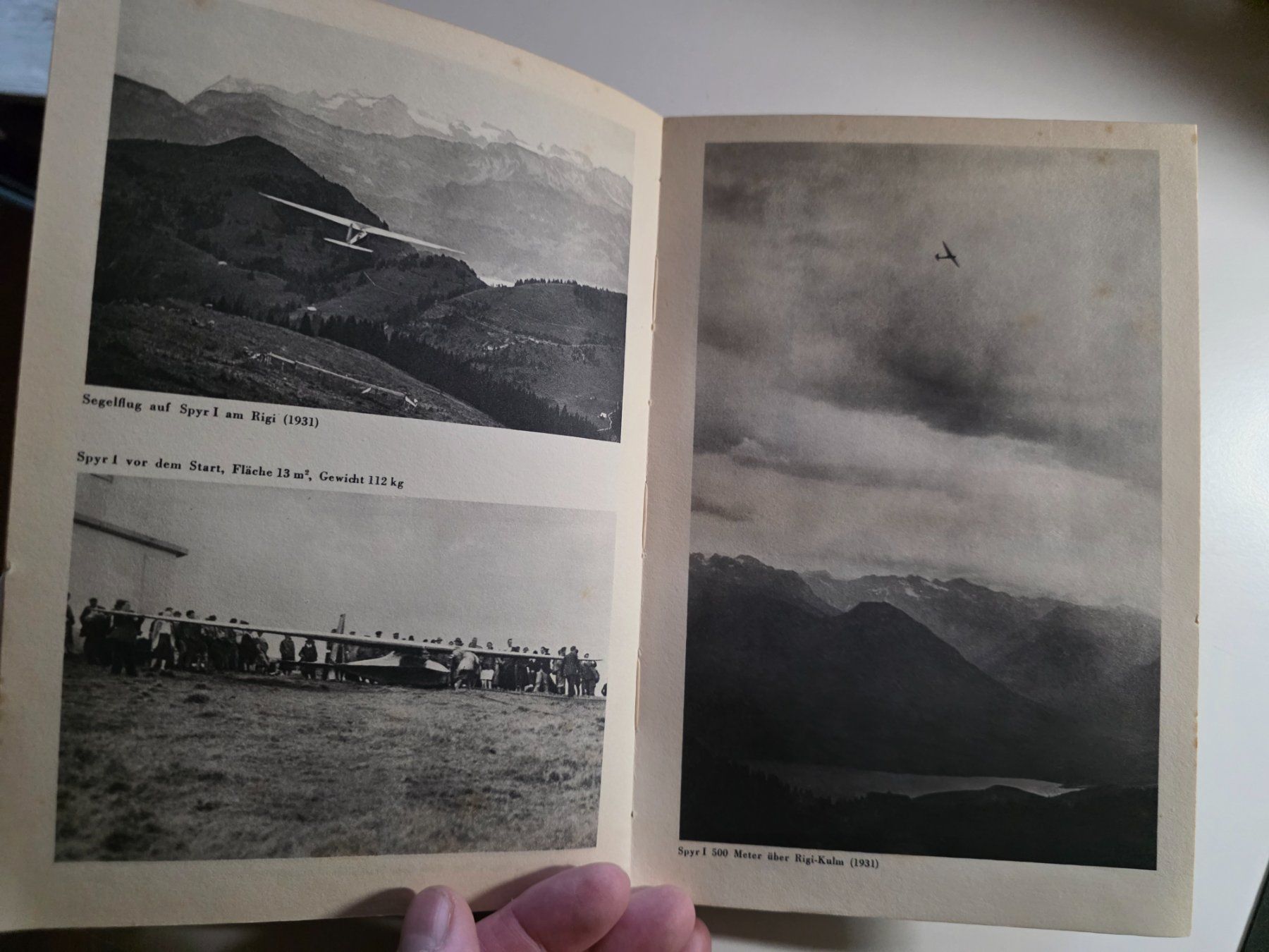 Libri: Vier Schweizer Flieger erzählen - 1934 – Usato da Walterswil BE venduto da Lonitti 6