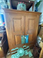 Schrank Stil Biedermeier, Eiche geölt