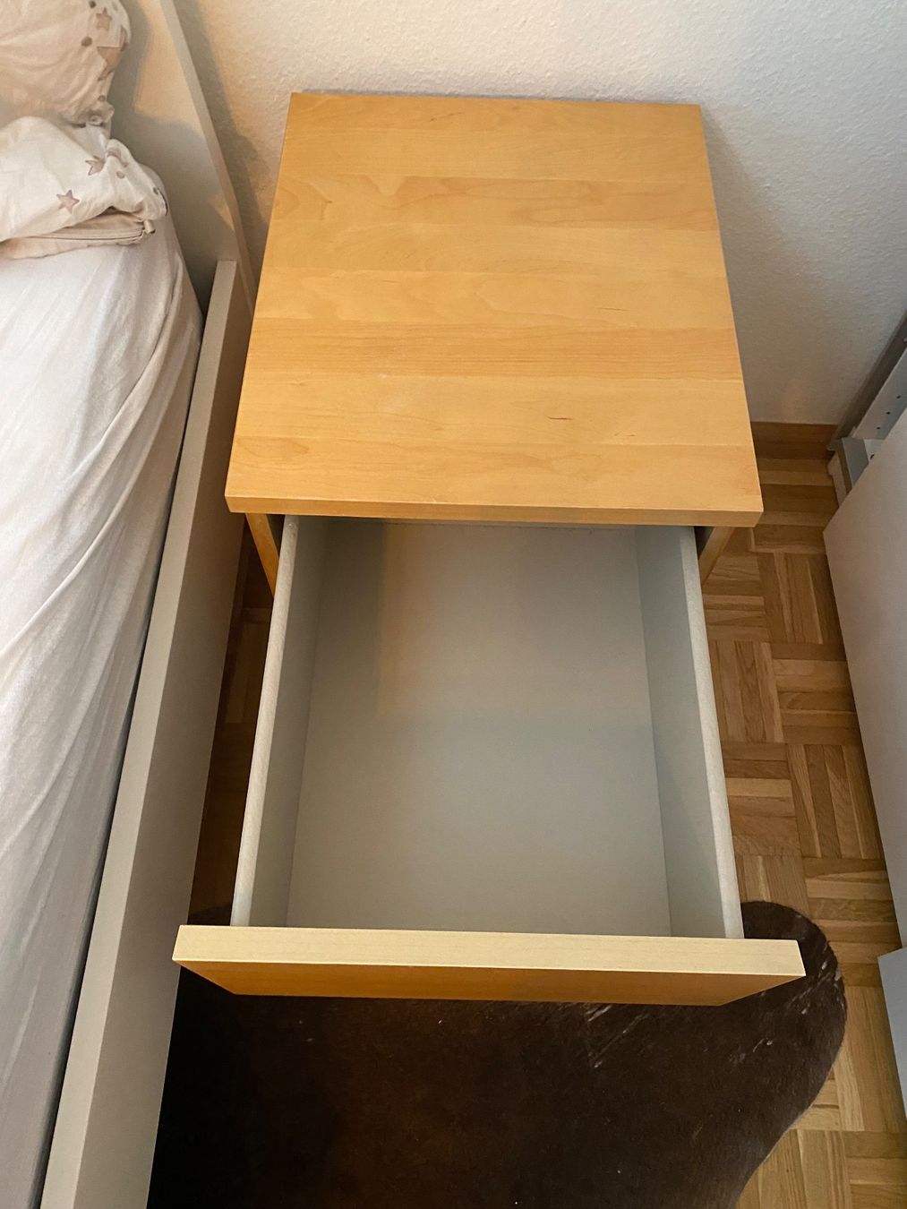 Ikea Comodini: IKEA KULLEN Nachttisch Holz – Usato da Reinach BL venduto da lli_y67n 2
