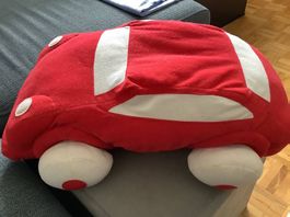 Voiture peluche 42 cm
