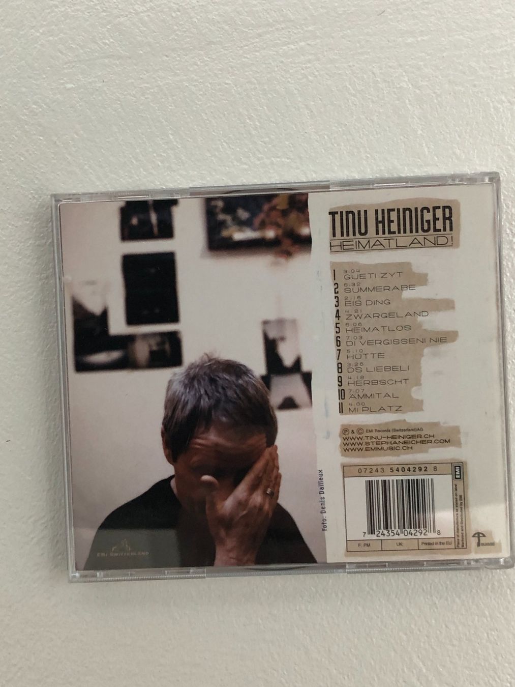 CD: TINU HEINIGER: HEIMATLAND – Nuovo (secondo la descrizione) da Thalwil venduto da Sommerwende 1