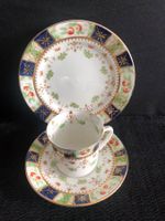 Antik Diamond Kaffeetasse Unterteller Kuchenteller (von1906)