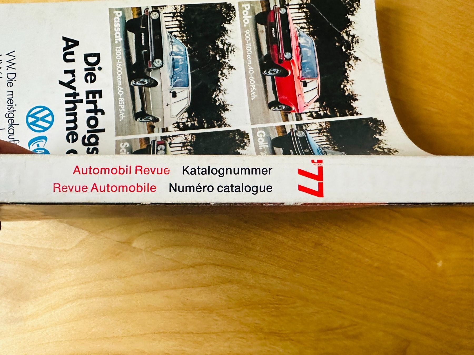 Zeitschriften & Magazine: Automobil-Revue - 1977 – Gebraucht aus Wohlen AG von Leu024 2
