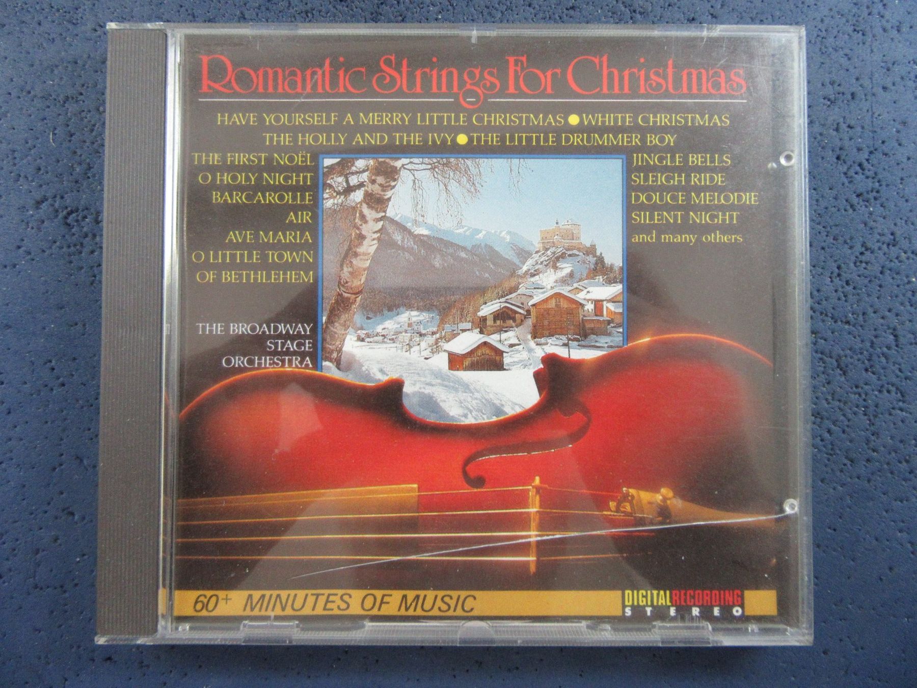 CDs: ROMANTIC STRINGS FOR CHRISTMAS CD – Gebraucht aus Ettingen von Hausi4711