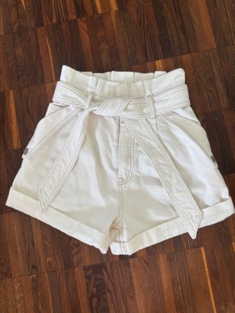 Zimmermann shorts Baumwolle offwhite 0/ CH 34