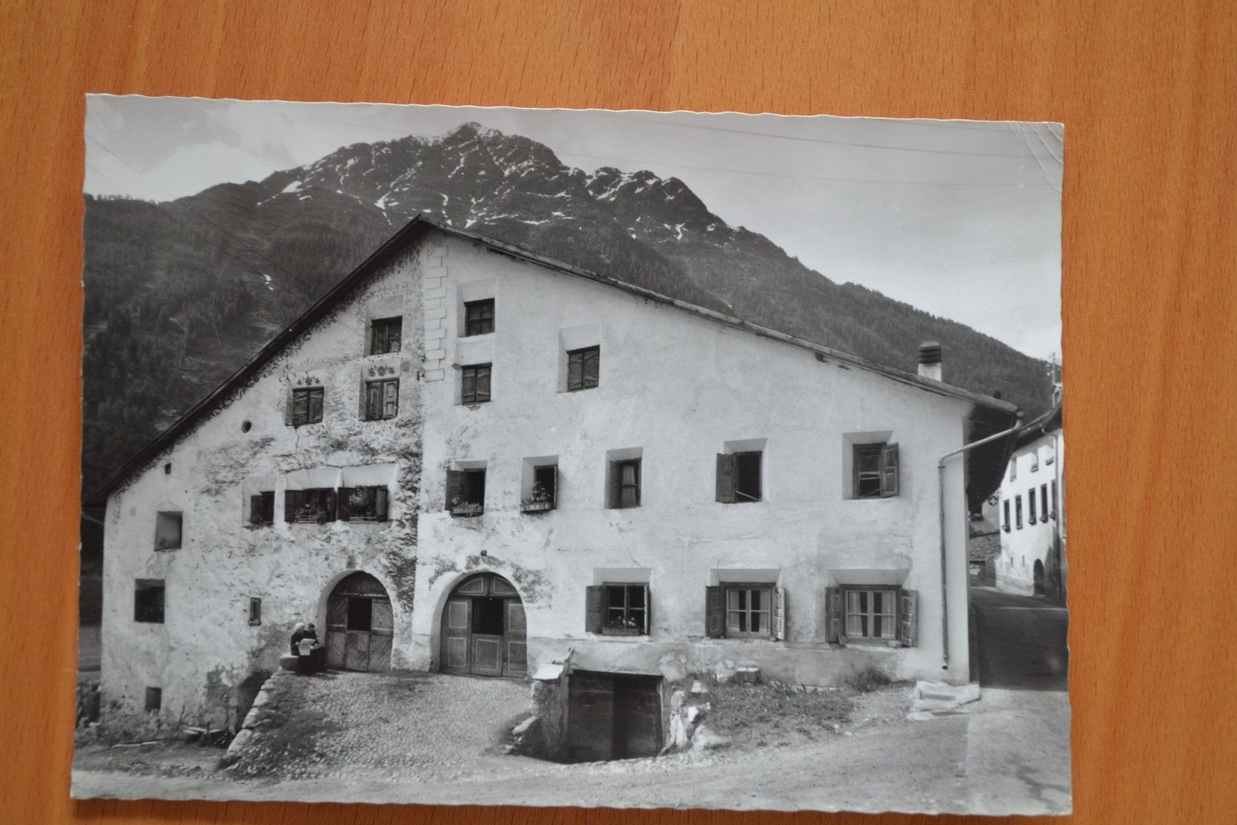 Cartoline postali: AK Lavin GR – Usato da Beinwil am See venduto da kajak55