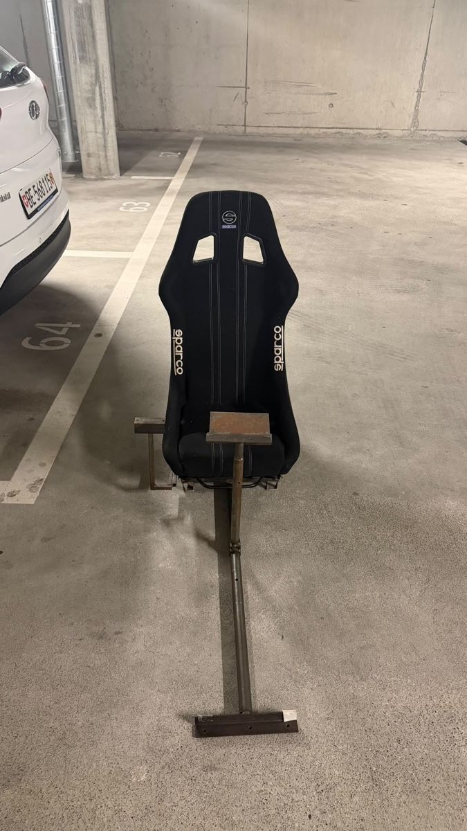 Controller: Siège baquet Sparco avec support simulateur  – Gebraucht aus Biel/Bienne von ade_h7fh 1