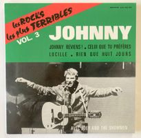 JOHNNY HALLYDAY - LES ROCKS LES PLUS TERRIBLES VOL. 3