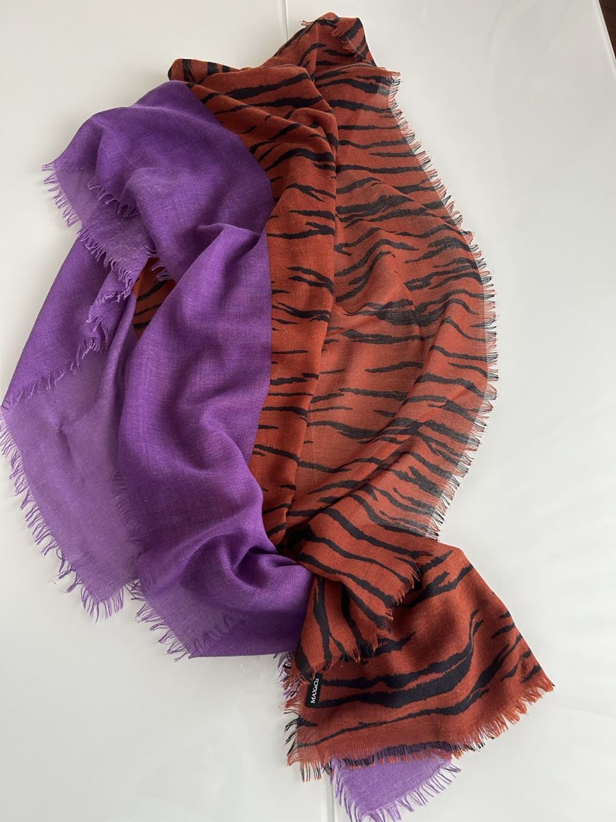 Max Mara Foulard & Sciarpe: Damen Schal Max Mara  – Usato da Schindellegi venduto da nan_727n 2