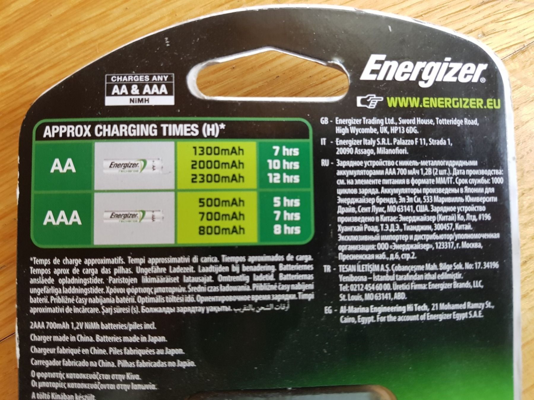 Batterie: Energizer accu recharge mini – Nuovo e nell'imballaggio originale da Morens FR venduto da Kiscica 2