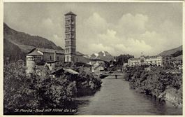 St. Moritz-Bad GR, um 1925