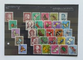 Pro Juventute ZNr. 143 - 172 , gestempelt .