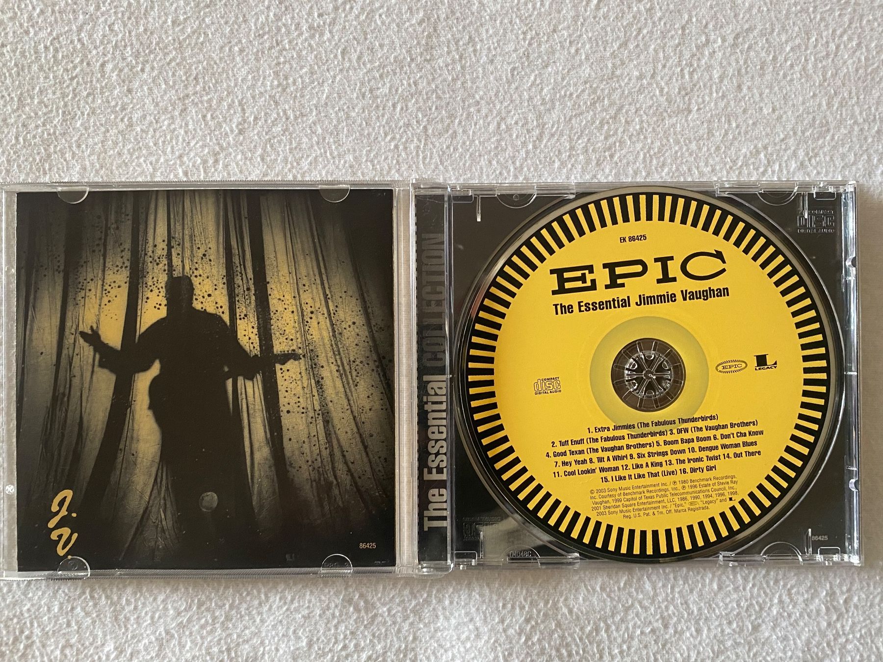 CDs: Jimmie Vaughan - The Essential – Neuf (Voir description) à Duggingen par Kisha010 1