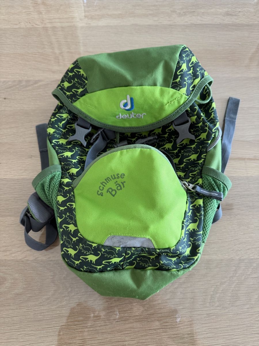 Deuter Borse & Zaini: Deuter Kinderrucksack Kindergarten – Usato da Oberhofen TG venduto da Solano84