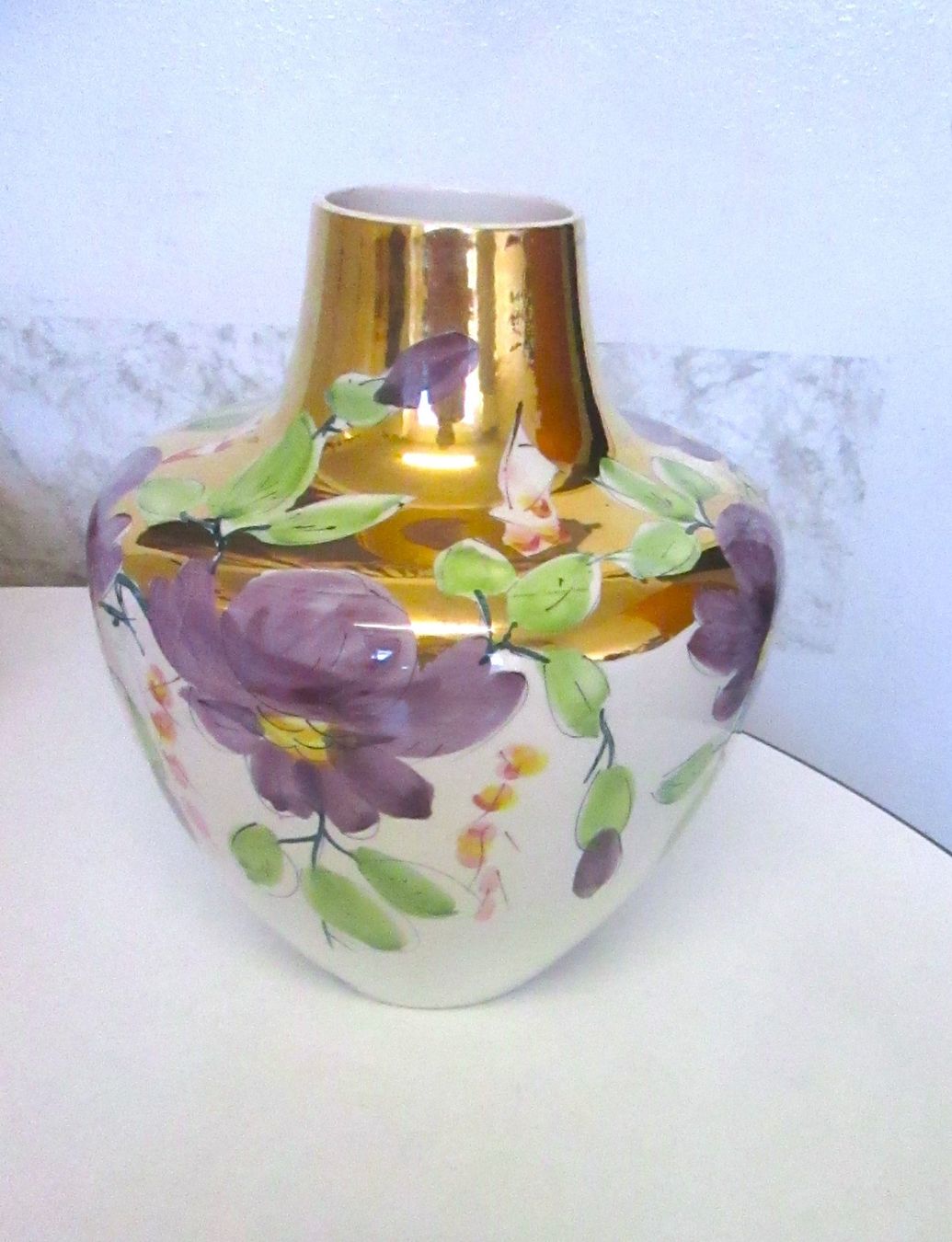 Vasi & Recipienti: Coronetti Keramik-Vase - Cunardo – Usato da Sementina venduto da babucia 1