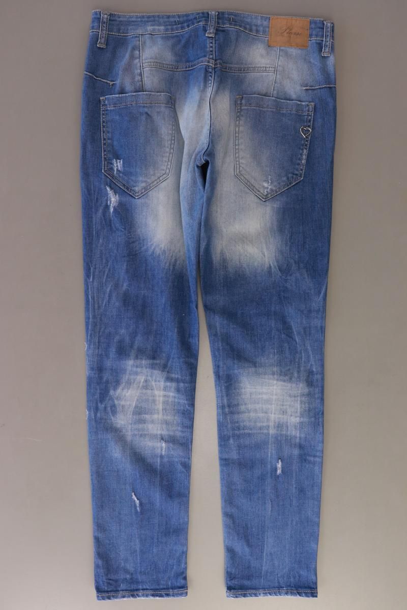 Jeans: Please Straight Jeans Gr. L blau – Usato da Neustadt an der Waldnaab venduto da SecondLifeFashion 1