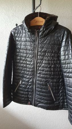 Lederjacke von OAKWOOD