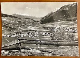 Savognin - Oberhalbstein - Panorama 1960