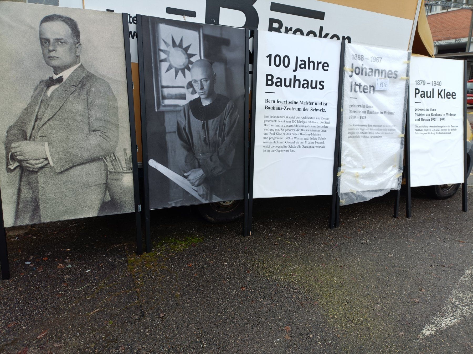 Paraventi: Ausstellung Trennwände / Messe – Usato da Köniz venduto da Brockenreich 4