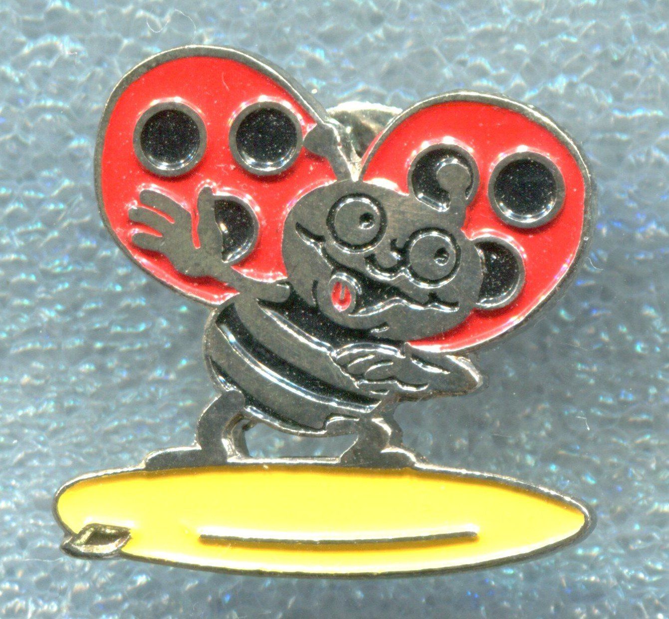 Placchette & Badge: BLICK Käfer  SURFER – Usato da Winterthur venduto da Sammleroase