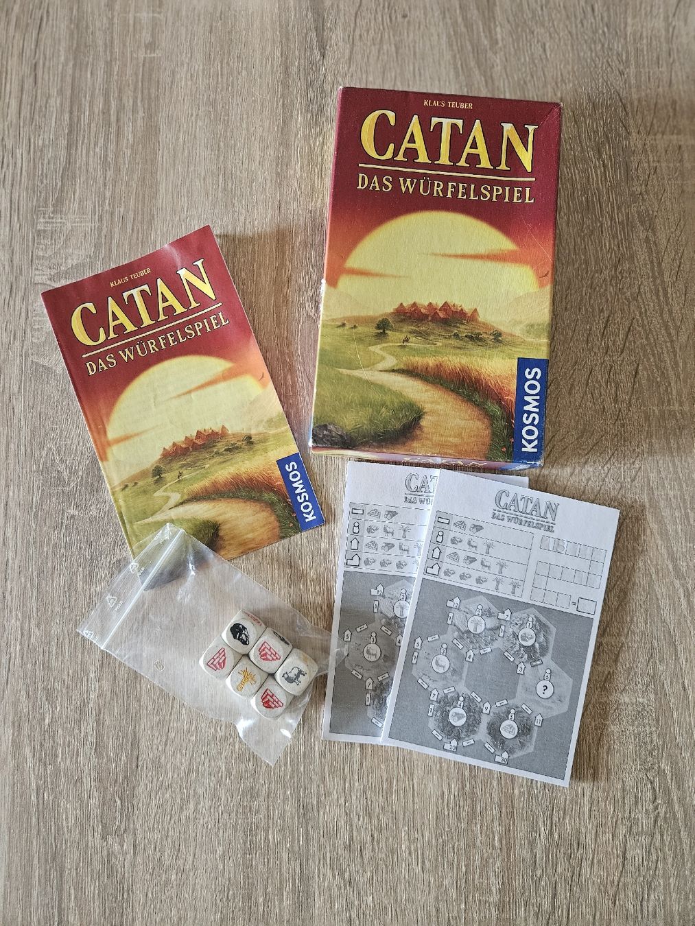 Kosmos Giochi: Catan : Das Würfelspiel  – Usato da Ebikon venduto da SecondChance_byM 1