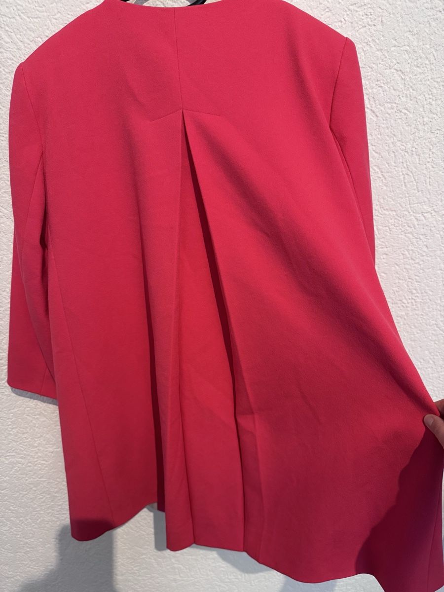 Zara Cappotti: ZARA Mantel pink Gr. S / M – Usato da Fislisbach venduto da KolibriSecondhand 3